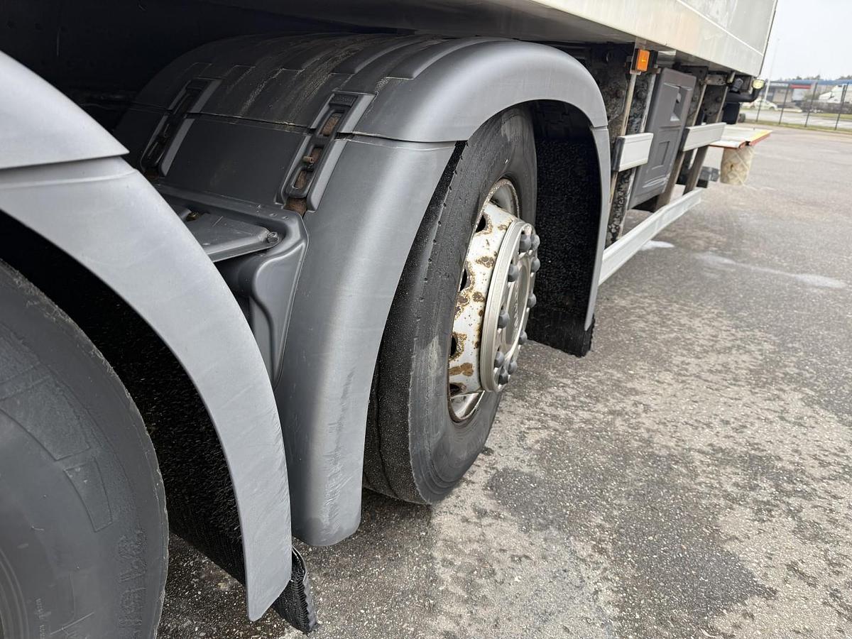 God 2016 Scania P320 6x2*4 Carrier Supra 1250 Mt 9.50 m. kasse