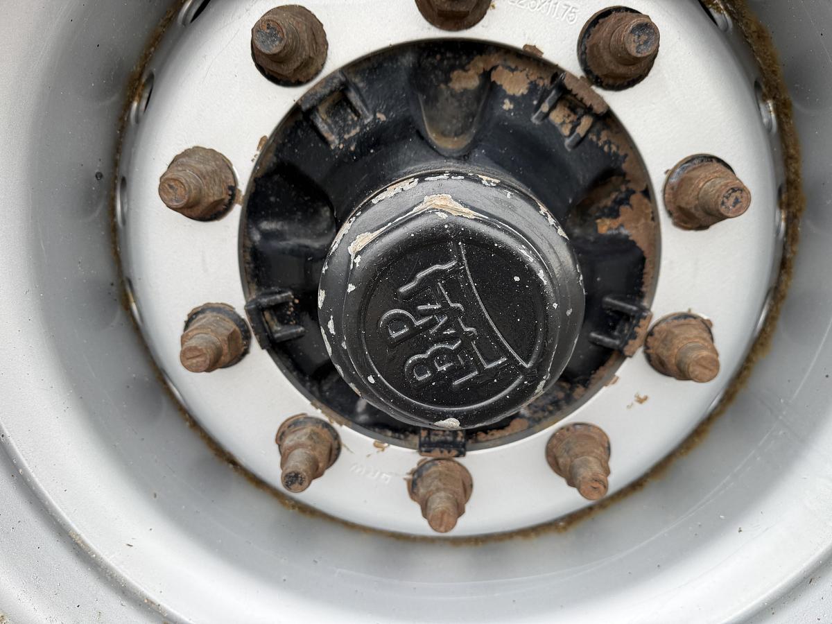 God Skelhøje SVF P324 4 akslet Tipanhænger