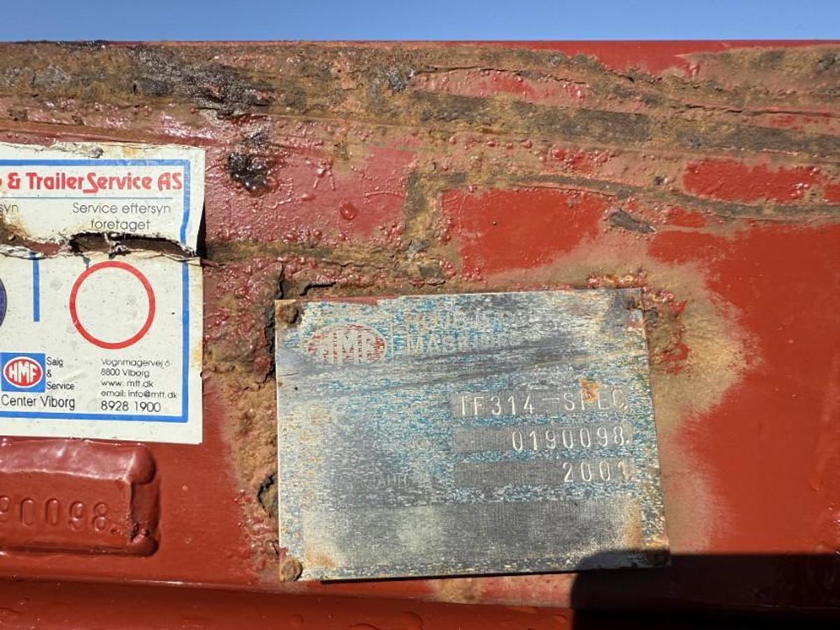 God 2001 Iveco EuroTech Cursor 190E31 4x2 Hejs / Kran HMF 1060 B3