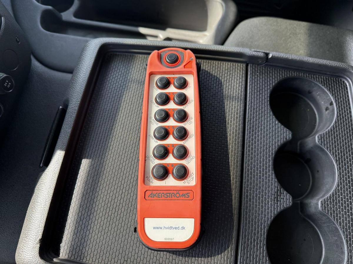 Meget god Volvo FM500 8x4 Euro 6 Hvidtved Larsen Flexline 413