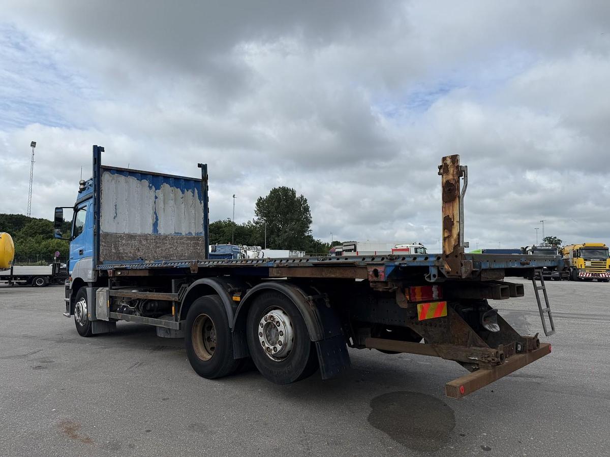 God 2008 Mercedes Axor 2536 L 6x2 Euro 5 BDF / Fast Lad