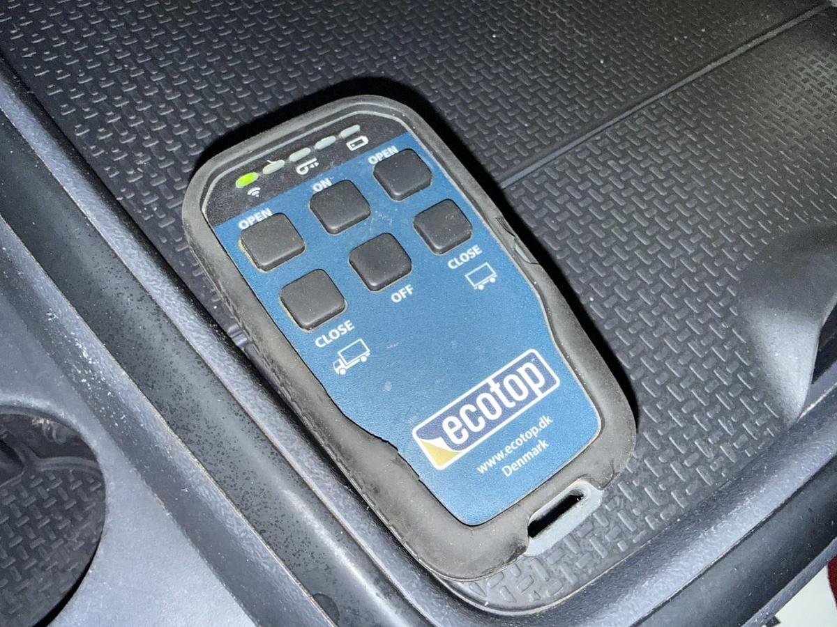 God Scania R520 8x2/4 Euro 6 Tipper med EcoTop