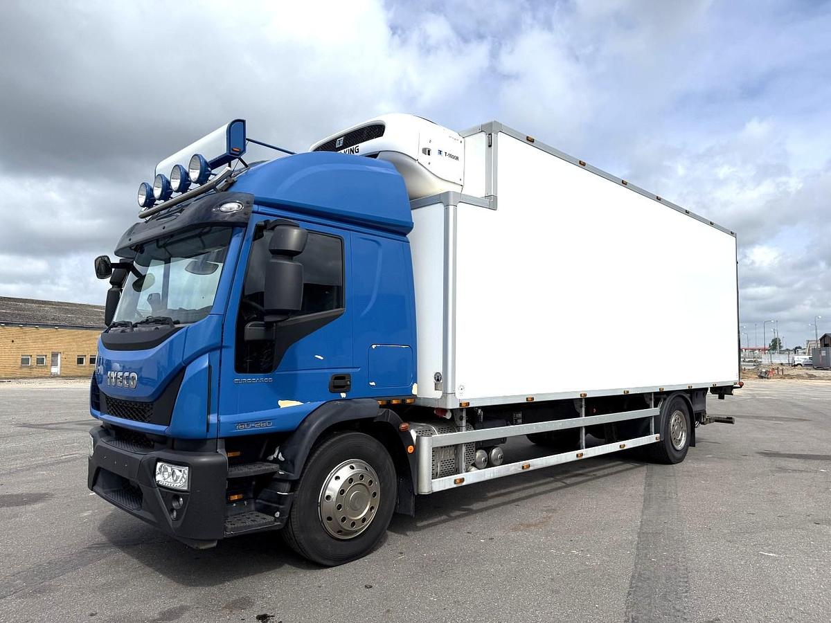 God 2016 Iveco EuroCargo 180-280 4x2 Thermo King T-1000R