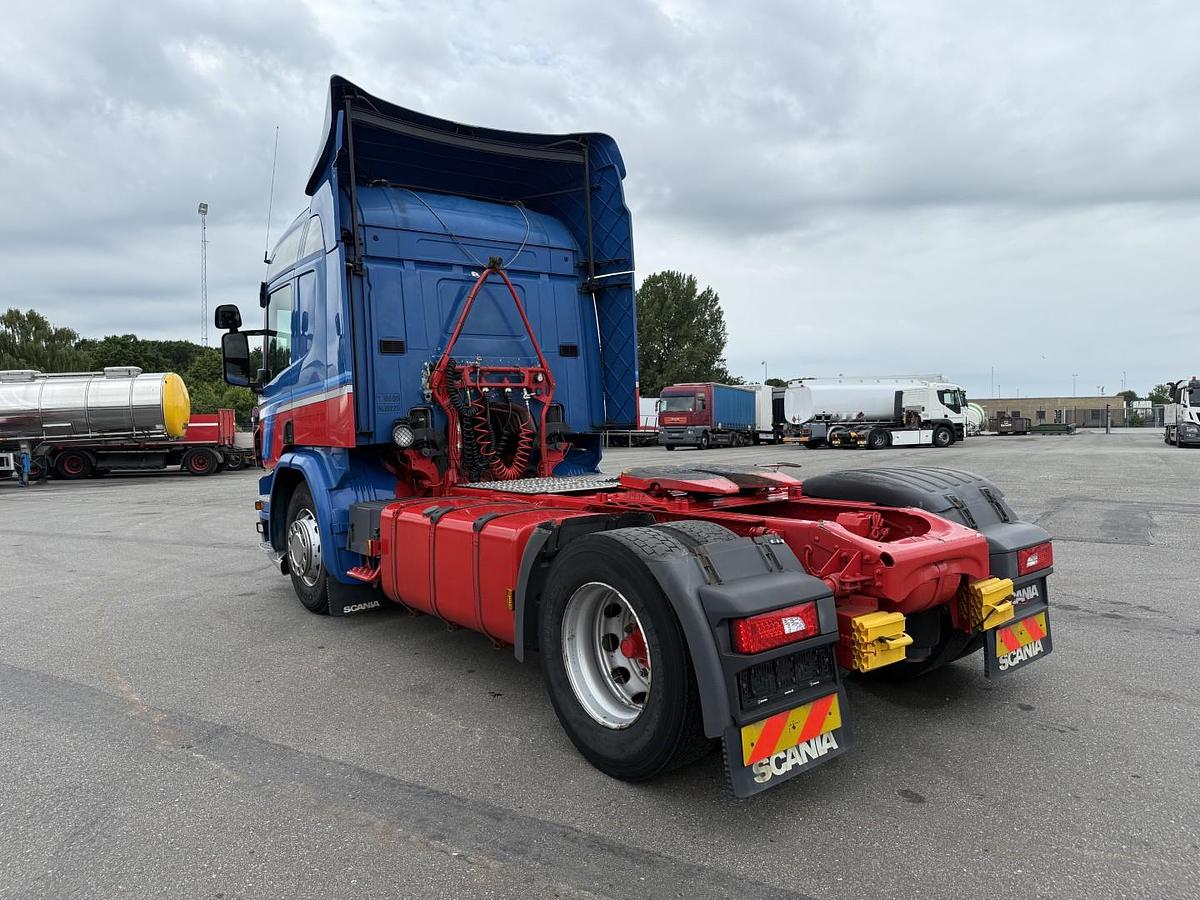 God Scania P410 Highline 4x2 Euro 6