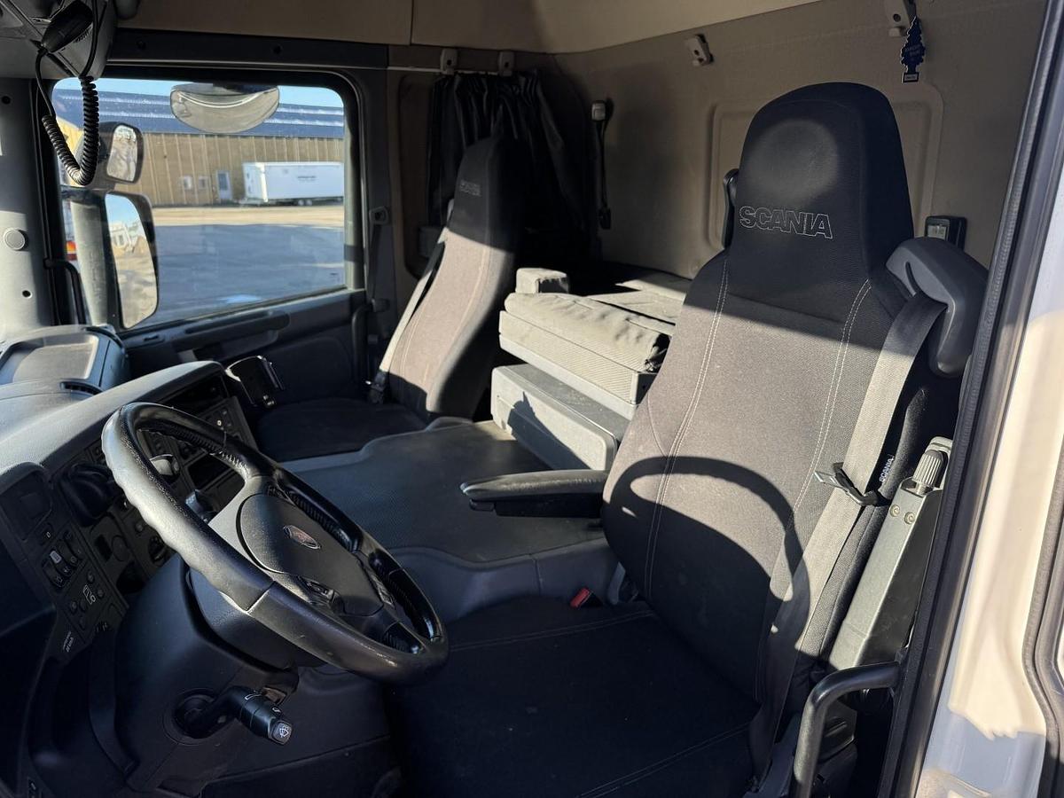 Meget god Scania P410 6x4 Liebherr THP 140 H 24 M4 XH Betonpumpe