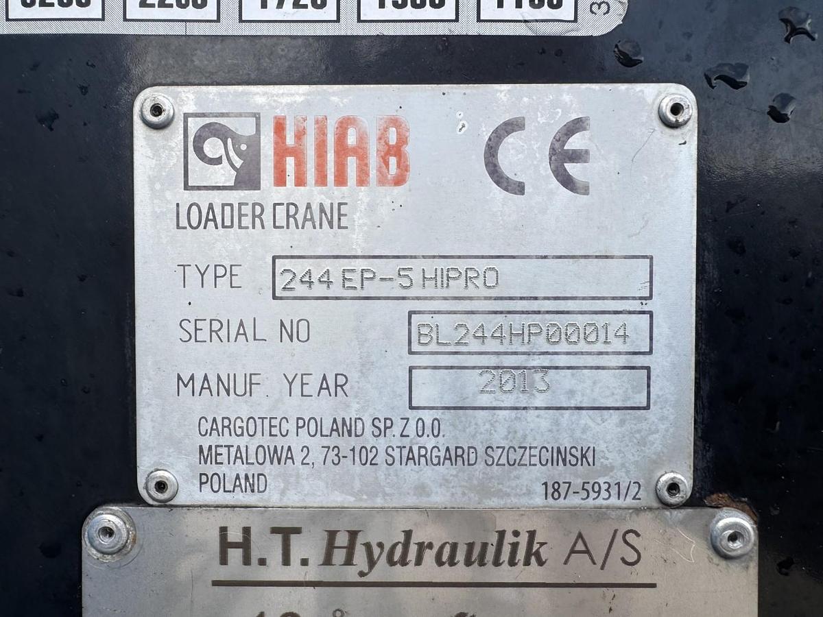 God Scania R490 8x2*6 Hejs / Hiab 244 EP-5 Hipro