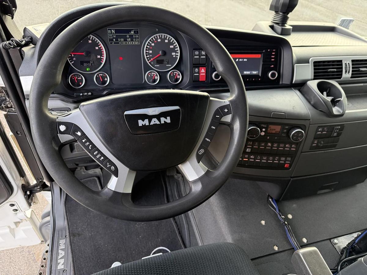 Meget god 2016 MAN TGS 35.480 8x2*6 Euro 6 23.000 l ADR Tank