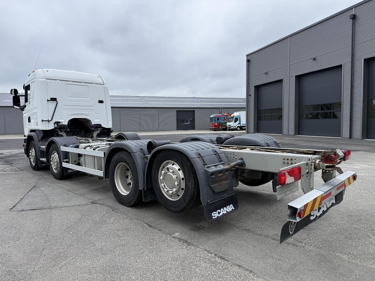 Meget god Scania G450 8x2*6 Euro 6 ADR Chassis