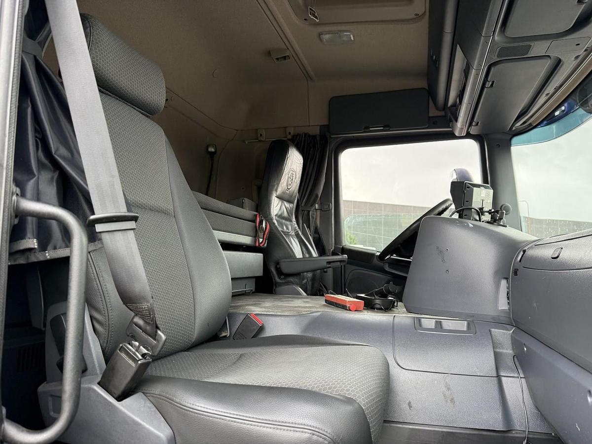 God 2011 Scania P420 6x2*4 Eur-Mark PKI 12.1A Rustfri Euro 5