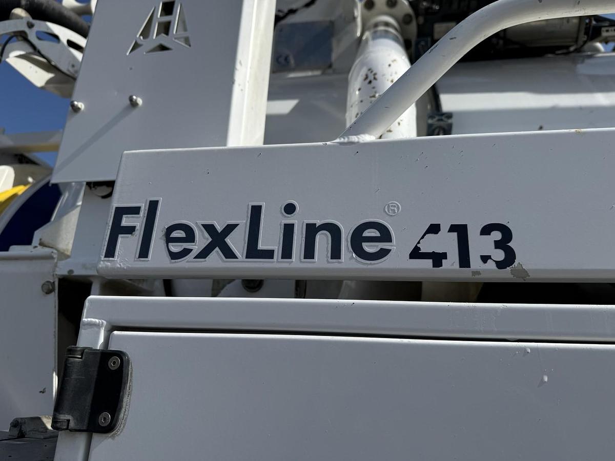 Meget god Volvo FM500 8x4 Euro 6 Hvidtved Larsen Flexline 413