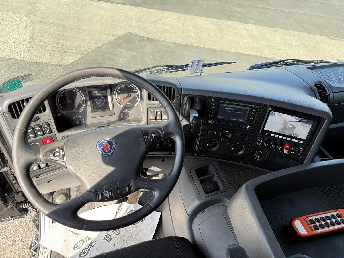 Meget god Scania P450 8x2*6 Hvidtved Larsen FlexLine 414 ADR