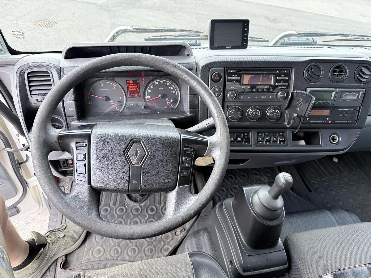 God 2017 Renault D 7.5 180 4x2 Carrier Supra 750 mt Kølebil