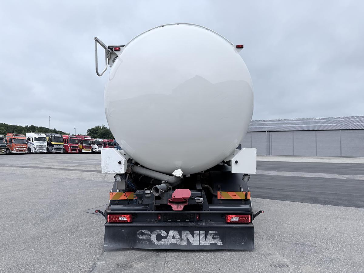 God Scania R500 NGS CR20H 6x2 26 m3 Silo - Kompressor