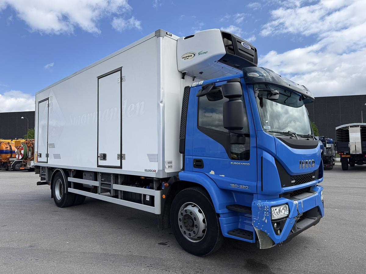 Meget god 2016 Iveco EuroCargo 180E320 4x2 Carrier Supra 850 Silent