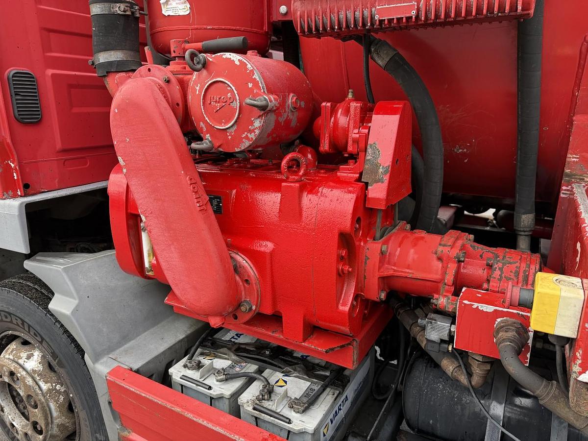 God 2000 Mercedes Atego 1523 4x2 Slamsuger