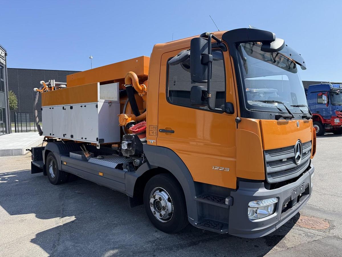 God Mercedes Atego 1223 4x2 Euro 6 Cityflex 204