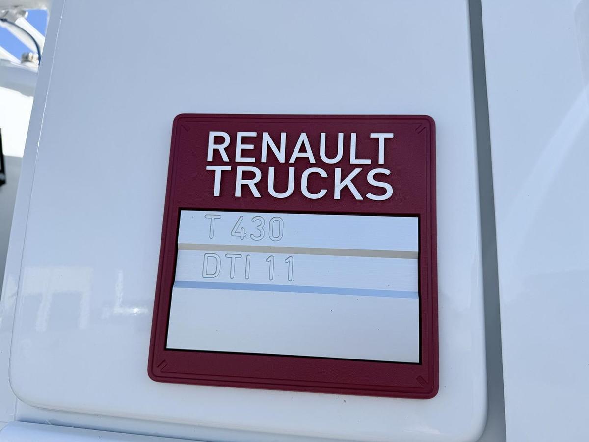 God Renault T430 DTI 6x2 Hvidtved Larsen SLP 10.5 ADR