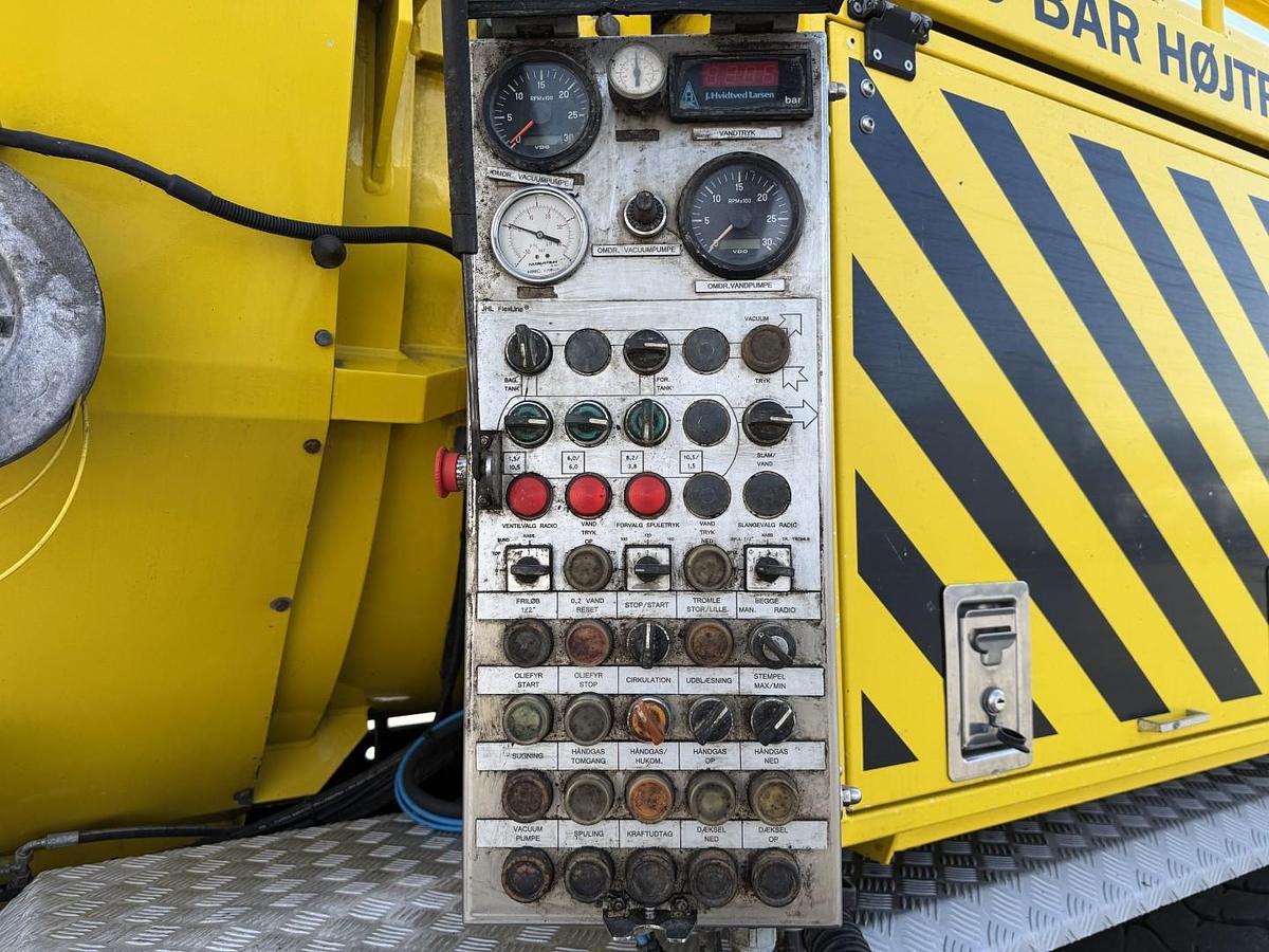 God 2013 Scania G480 8x4 Hvidtved Larsen Flexline 413 Euro 5