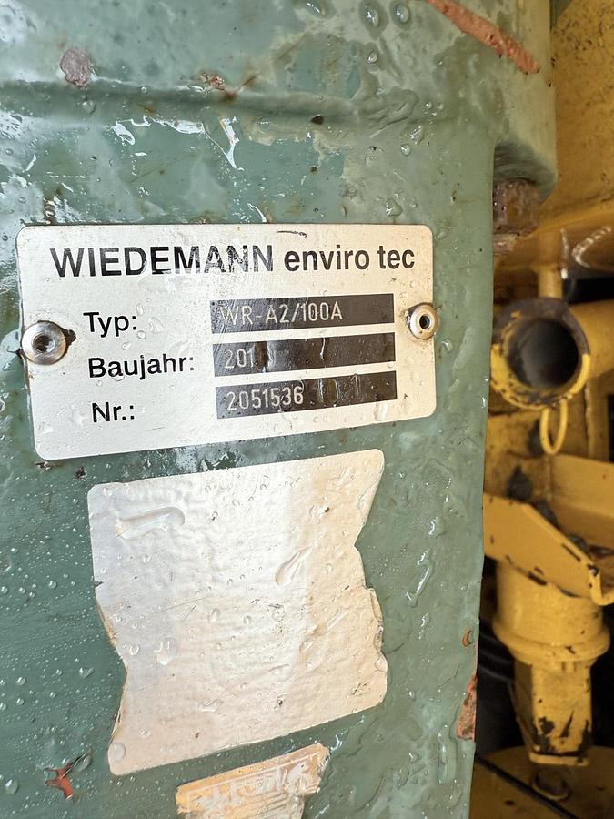 God Mercedes Actros 3258 8x4-4 Wiedemann Super 1000 Recycler