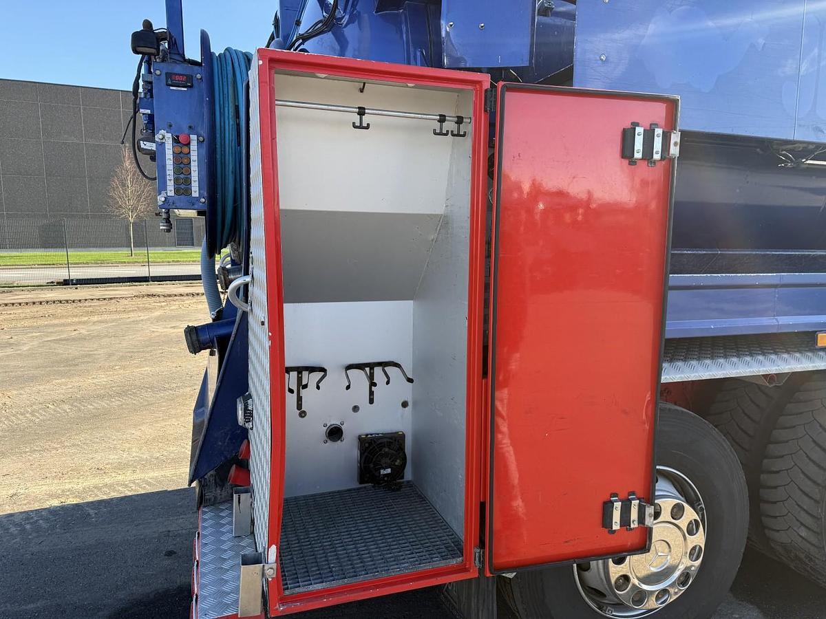 Meget god 2014 Mercedes Econic 2633 6x2*4 Hvidtved Larsen SLP309 Euro 5