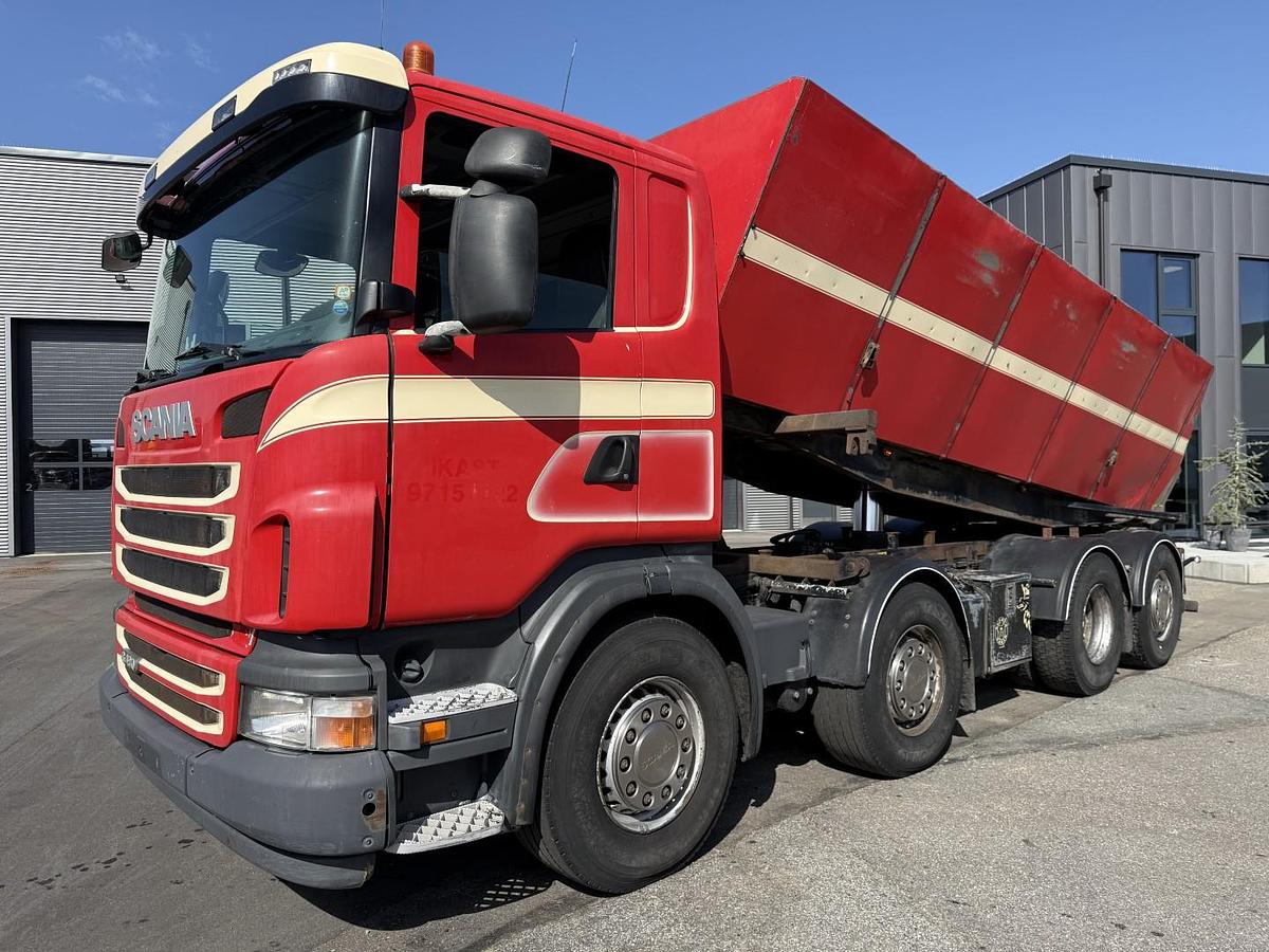 God 2012 Scania G480 8x2*6 Tip Euro 5