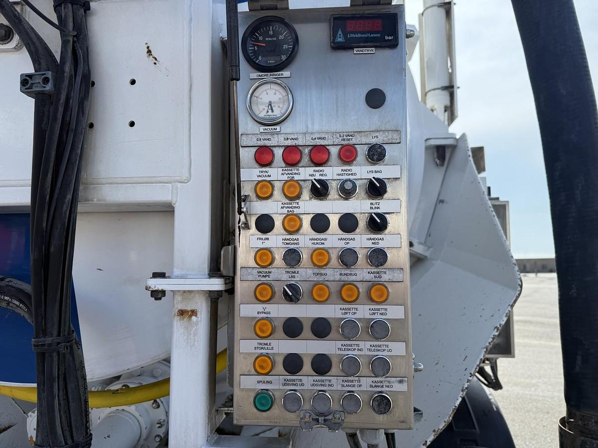 Meget god Volvo FM500 8x4 Euro 6 Hvidtved Larsen Flexline 413