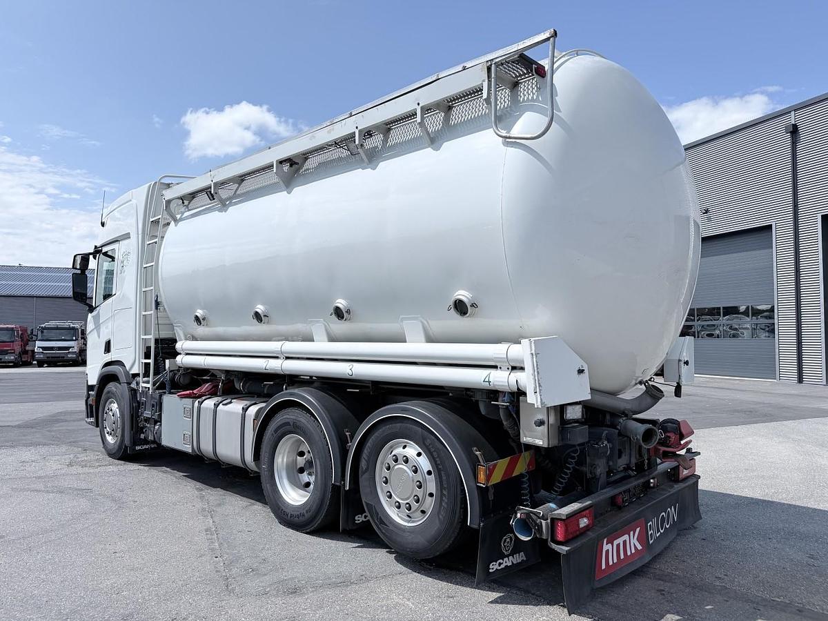God Scania R500 NGS CR20H 6x2 26 m3 Silo - Kompressor - Retarder