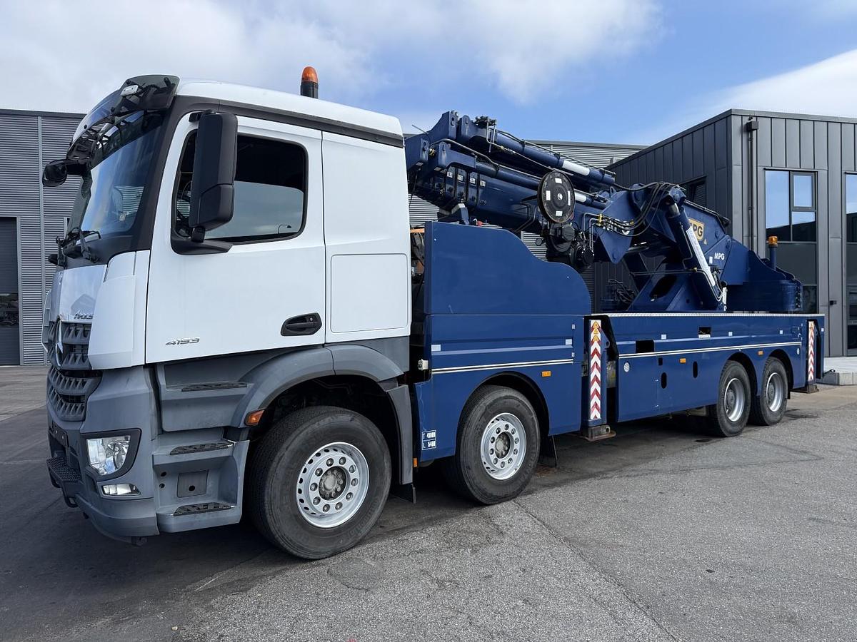 Meget god 2019 Mercedes Arocs 4153 8x4 MPG 220 TM7