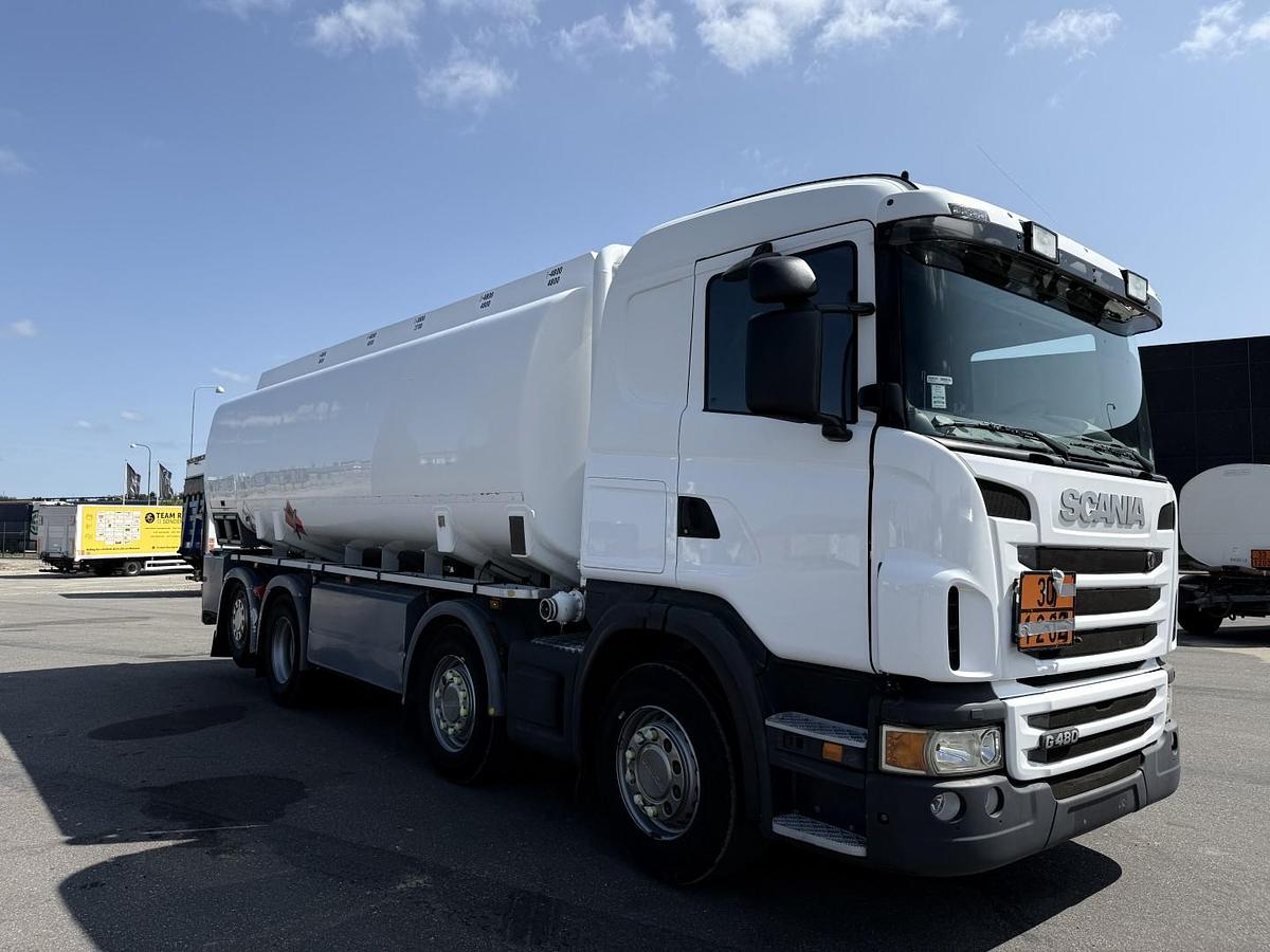 God 2010 Scania Scania G480 8x2*6 24.000 L / 5 rum / Tankbil /ADR