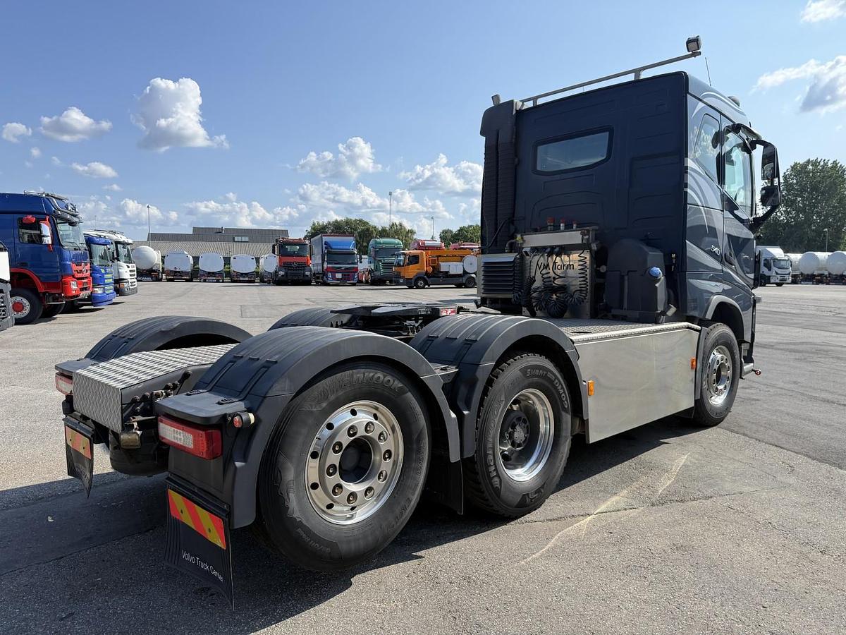 Meget god 2017 Volvo FH540 6x2-4 VM Tarm Hydr.