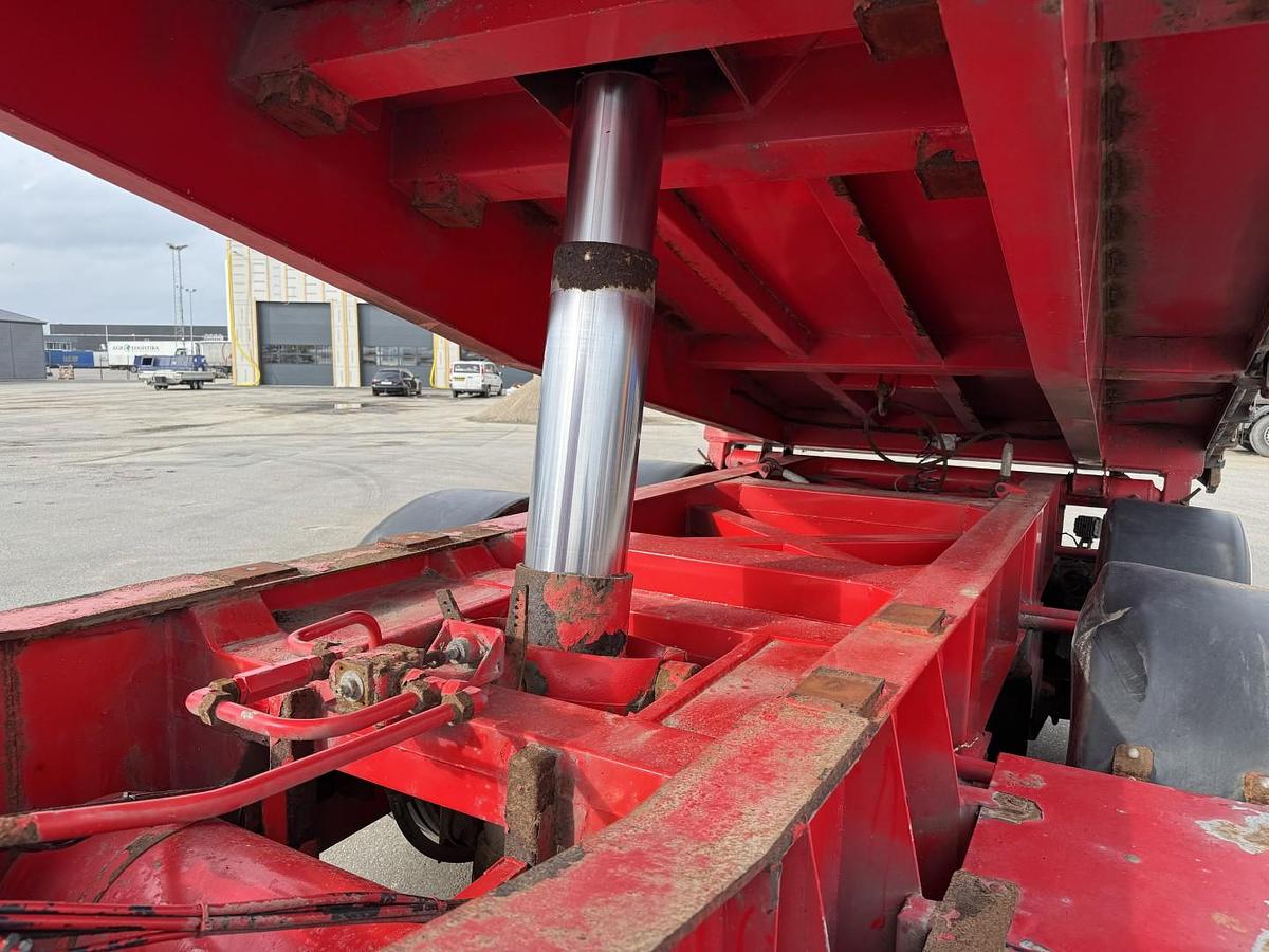 God Dapa 4 akslet tipanhænger 30 t