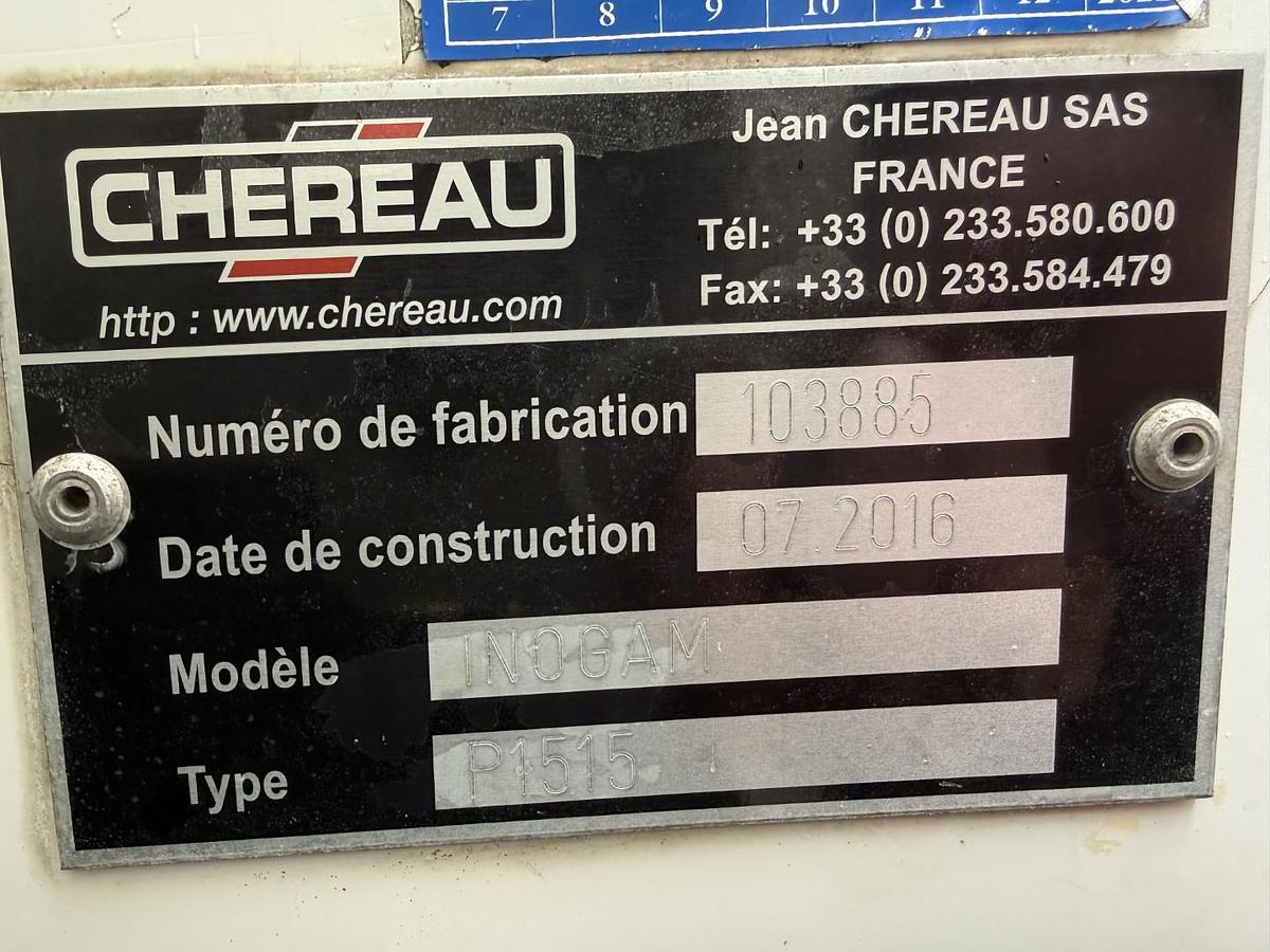 God 2016 Scania P320 6x2*4 Carrier Supra 1250 Mt 9.65 m. kasse