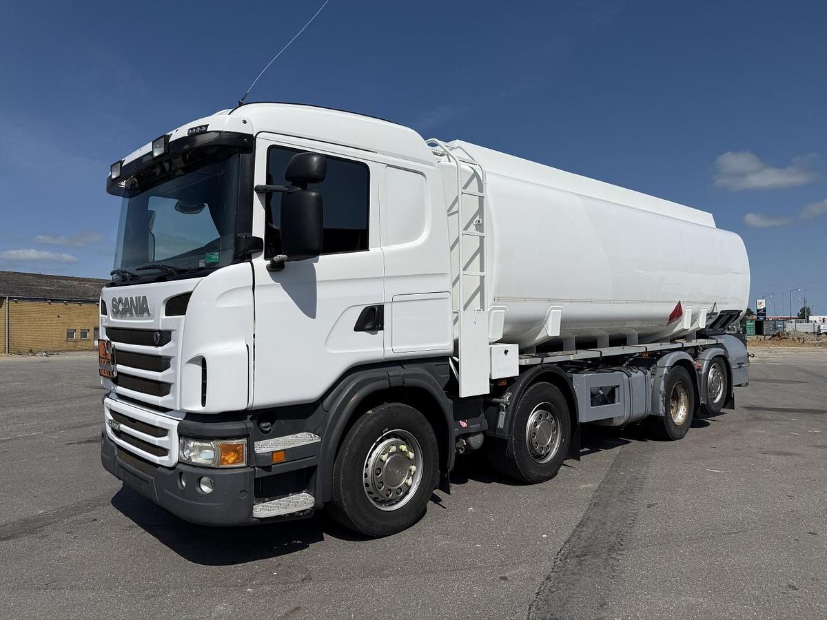 God 2010 Scania Scania G480 8x2*6 24.000 L / 5 rum / Tankbil /ADR