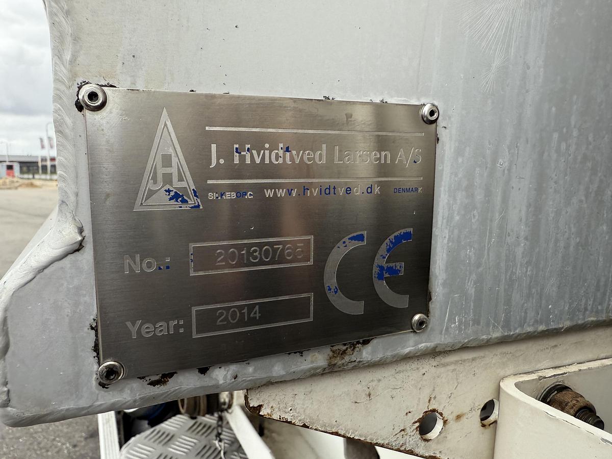 God Scania P360 EURO 6 6x4 Hvidtved Larsen FlexLine 312