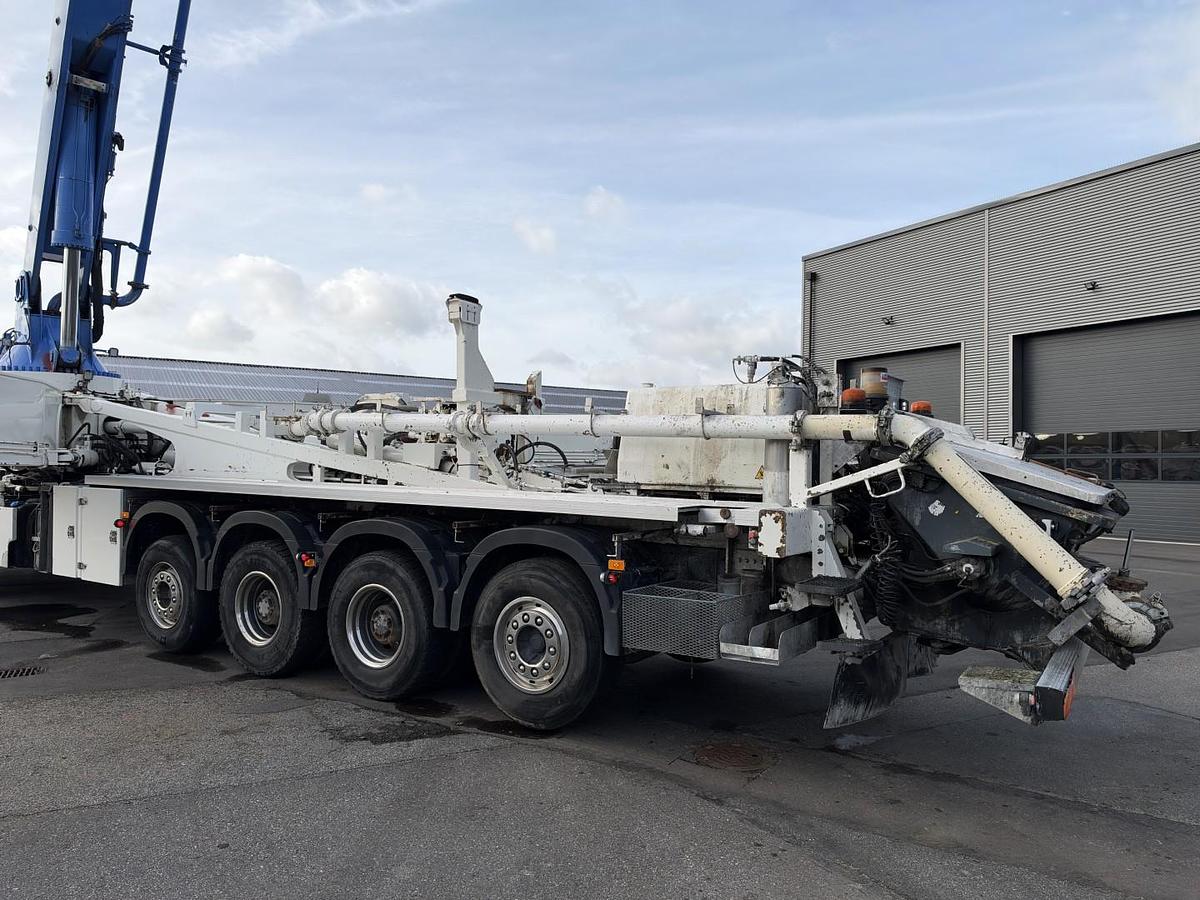 Meget god 2018 Volvo FH16/750 12x4/8 JUNJIN JJRZ 63 m. Betonpumpe