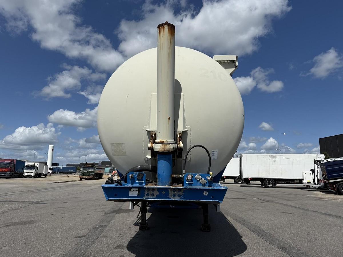 God Feldbinder 63 m3 Silotrailer