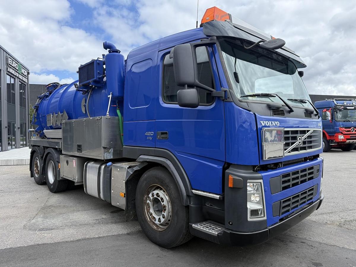 Meget god Volvo FM420 6x2*4 EEV Interconsult 12.700 l. Rustfri