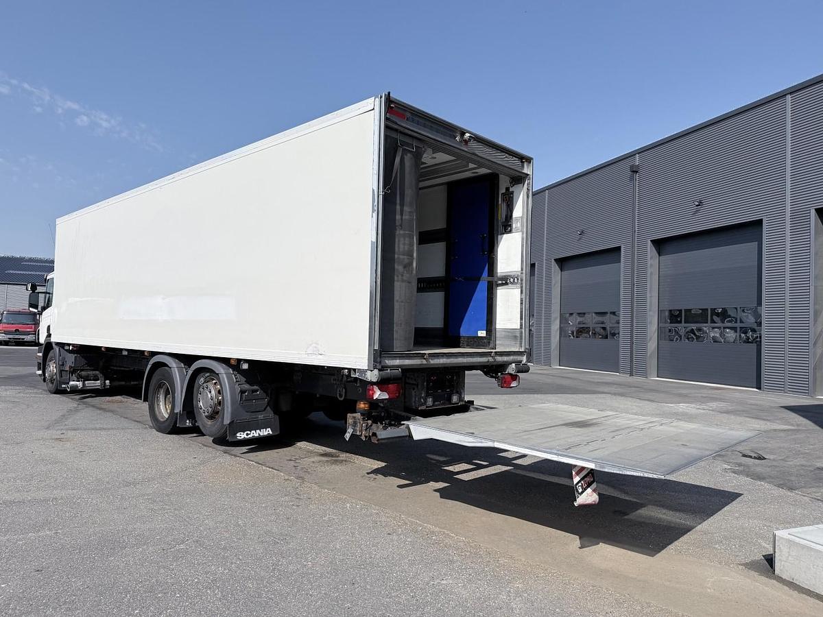 God Scania P320 6x2*4 Carrier Supra 1250 Mt 9.80 m. kasse