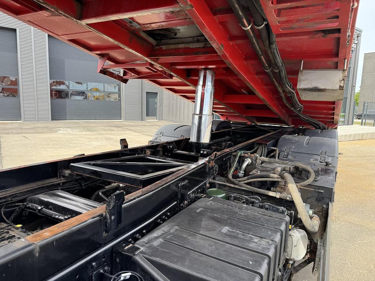 Meget god MAN TGS 26.360 6x4H*4 Wiedemann Rustfri ståltank