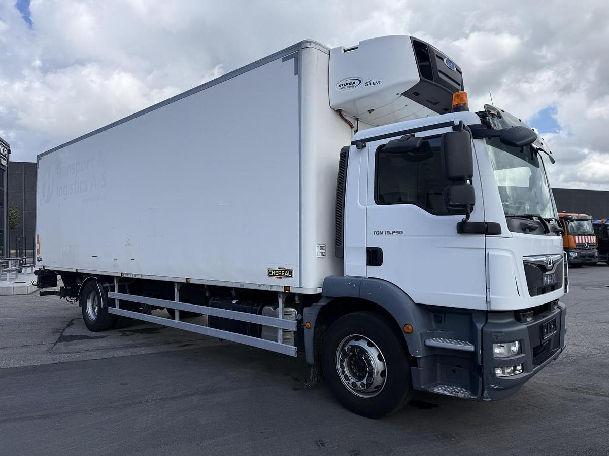 God 2017 MAN TGM 18.290 4x2 Carrier Supra 1250 nordic