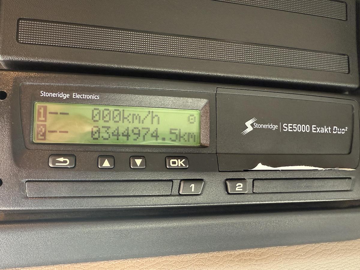 God 2016 DAF LF45/220 4x2 Fragtlad & lift Euro 6