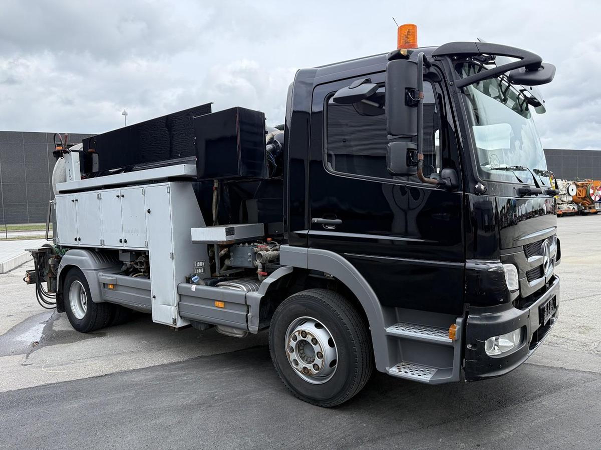 God 2013 Mercedes Atego 1524 4x2 Hvidtved Larsen Cityline 206