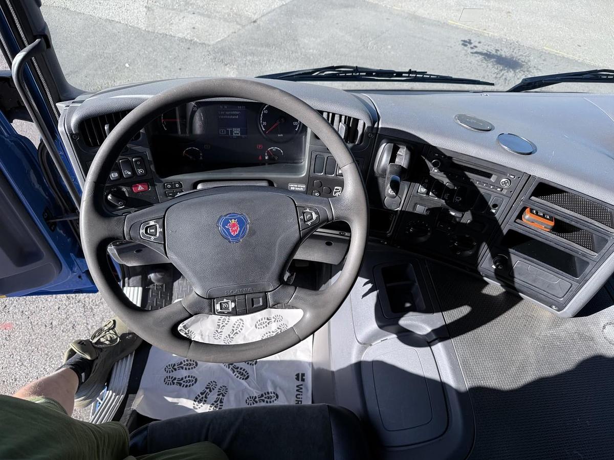 God 2012 Scania P280 4x2 Euro 5 Fragt