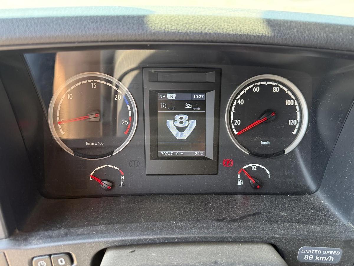 God 2010 Scania R620 6x4 HNB Trætransport