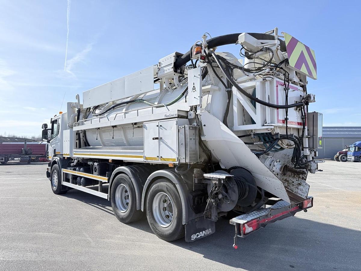 God Scania P360 6x4 Hvidtved Larsen FlexLine 312