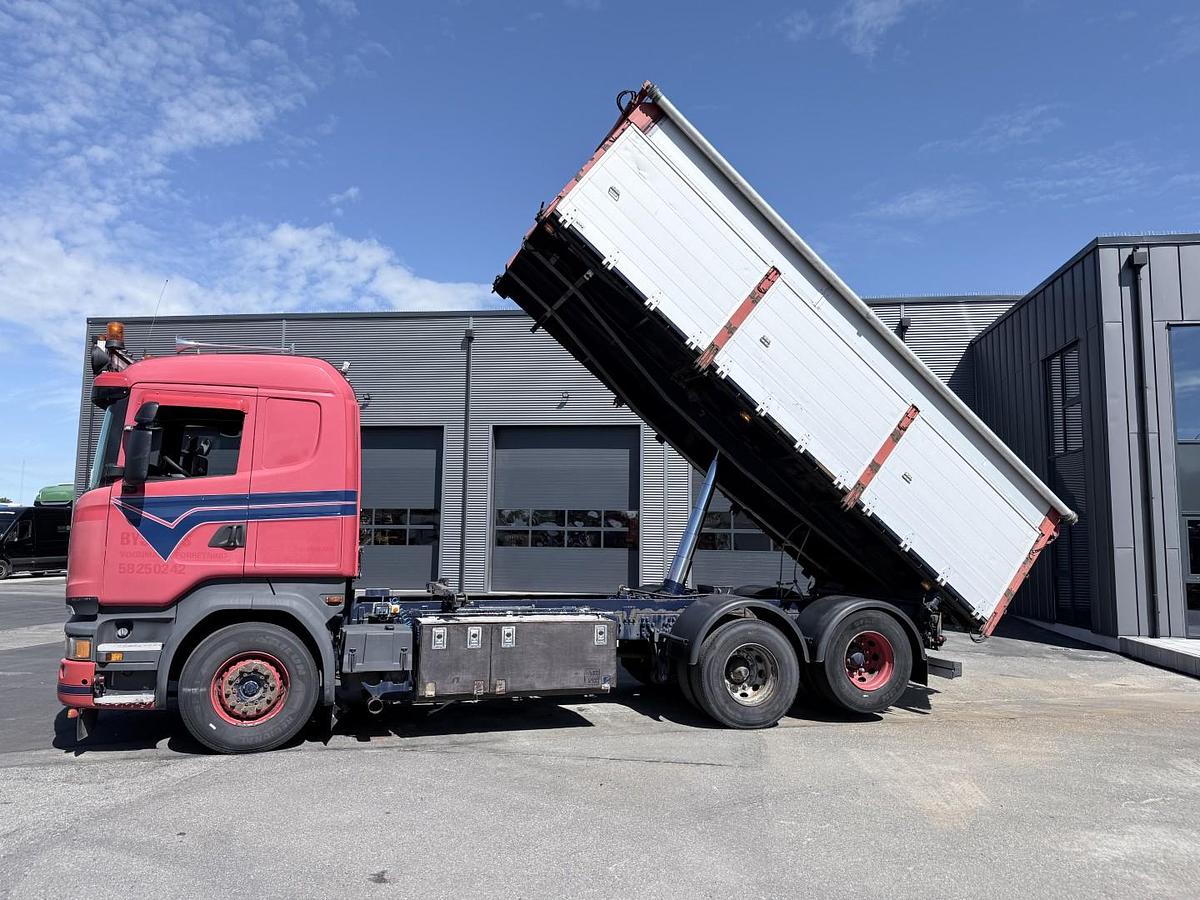 God Scania R580 6x2 Highline Euro 6 / Tipbil