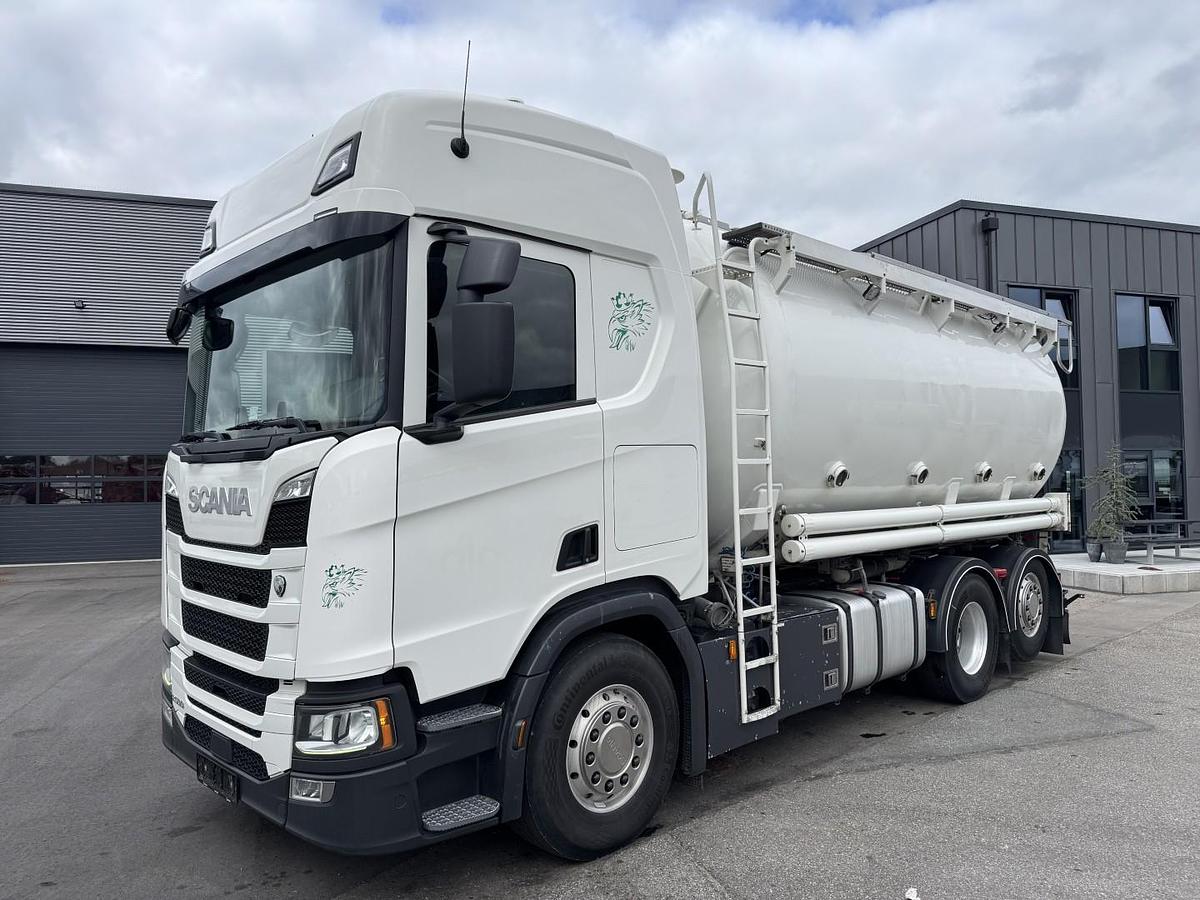 Meget god 2020 Scania R500 NGS CR20H 6x2 26 m3 Silo