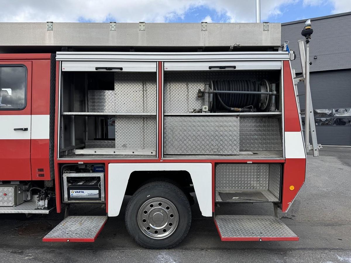 God Mercedes 1117 4x2 Autosprøjte / Brandbil