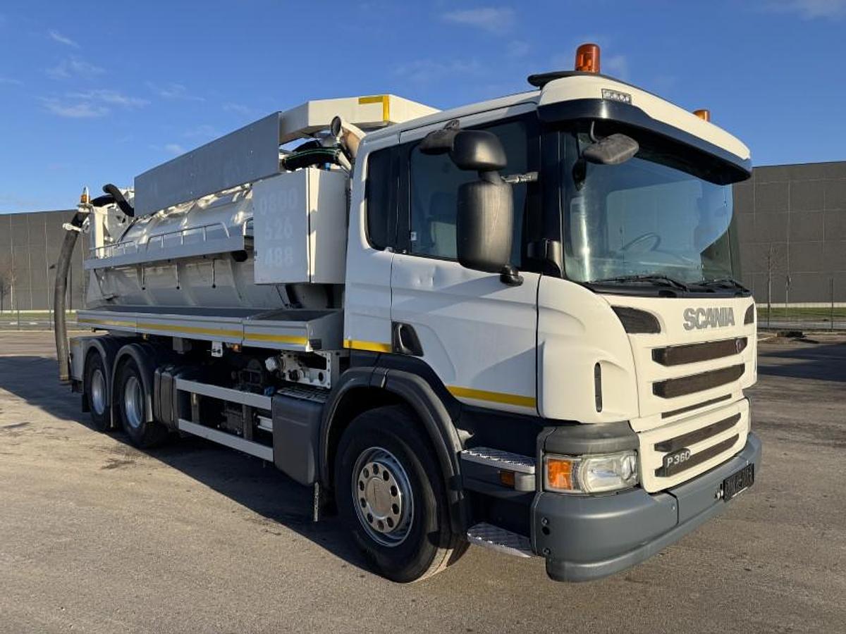 God Scania P360 EURO 6 6x4 Hvidtved Larsen FlexLine 312