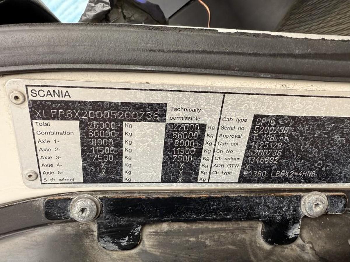 God Scania P380 LB6x2*4 Hvidtved Larsen FlexLine 310